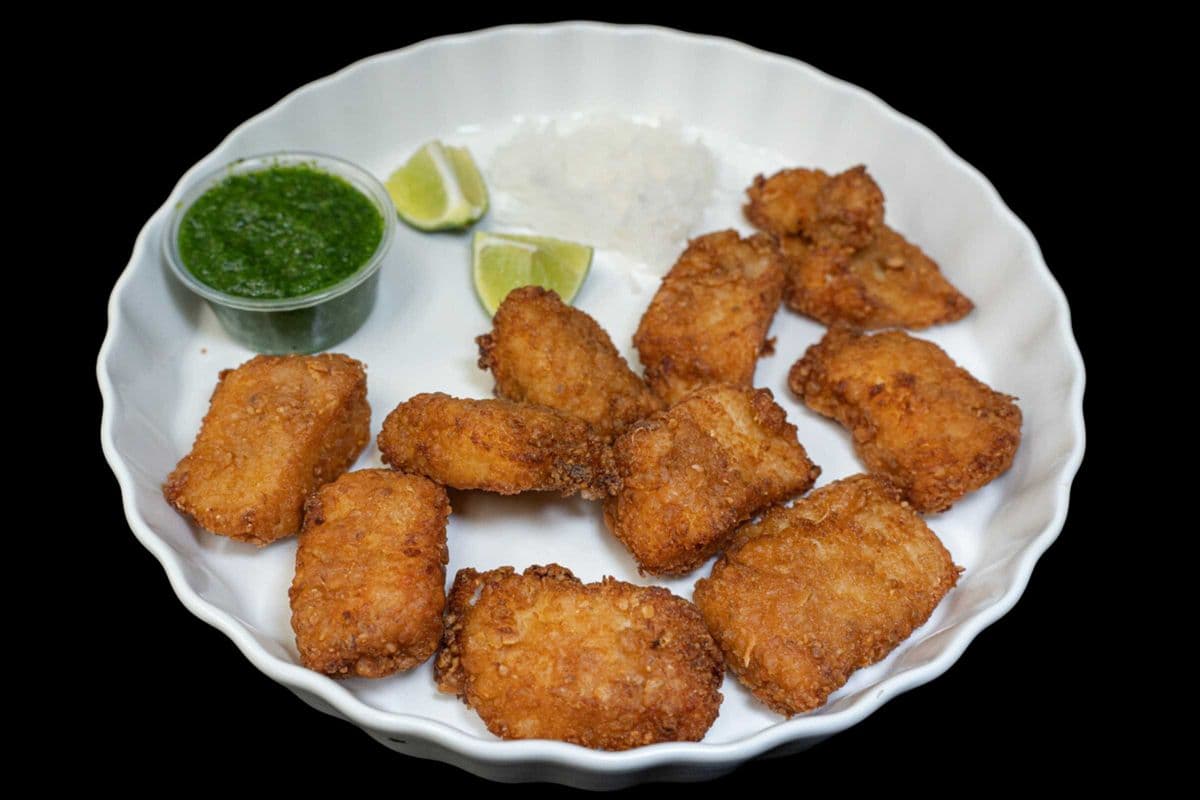 Fish Pakora (1 lb)
