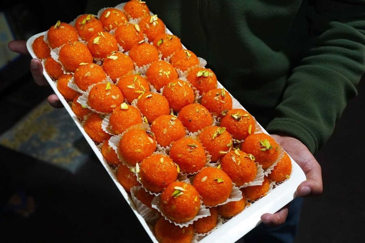 MOTICHOOR LADOO (9.99/LB)