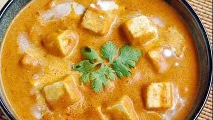 Shahi Paneer Rice or Naan (LUNCH SIZE)