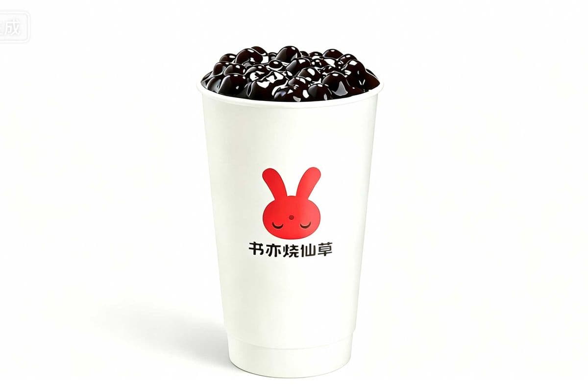 Signature Bubble Tea (600ml) / 招牌珍珠奶茶 (600ml)