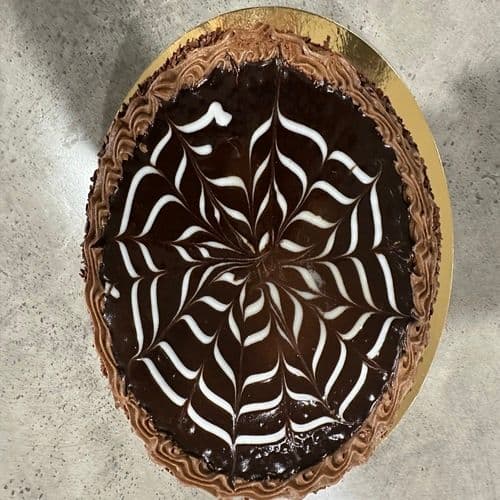 Gateau Boston Chocolat Double Creme 7"/ Boston 7" Double Creme Cake