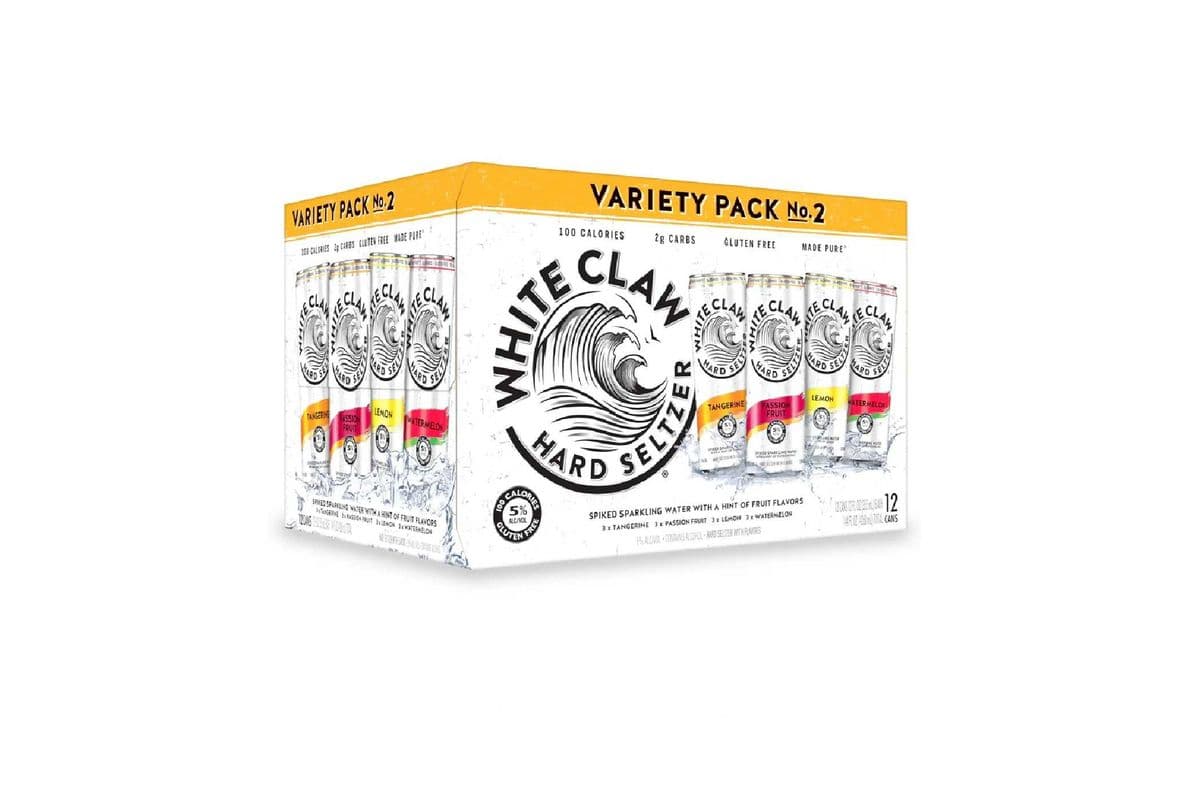 White Claw 12 Cans Variety no. 2 (12 x 355ml)
