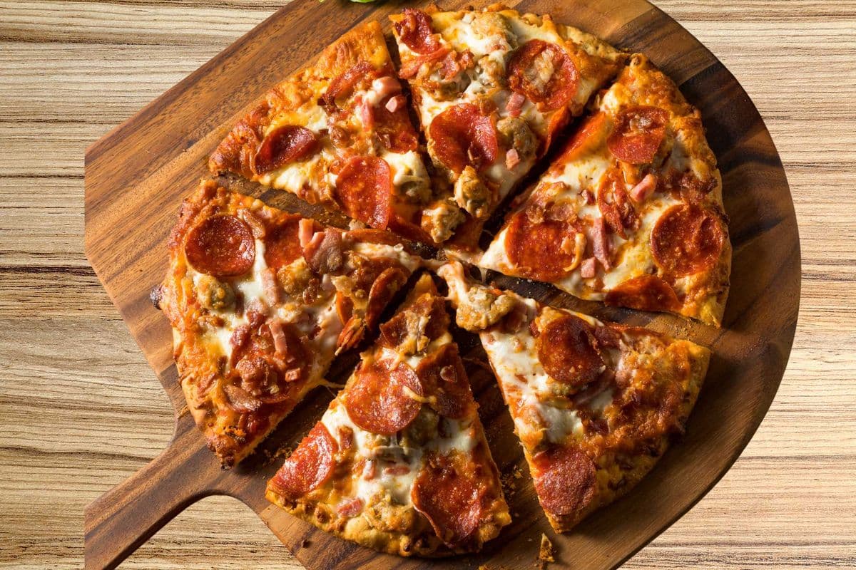 Meat Lover's Pizza
