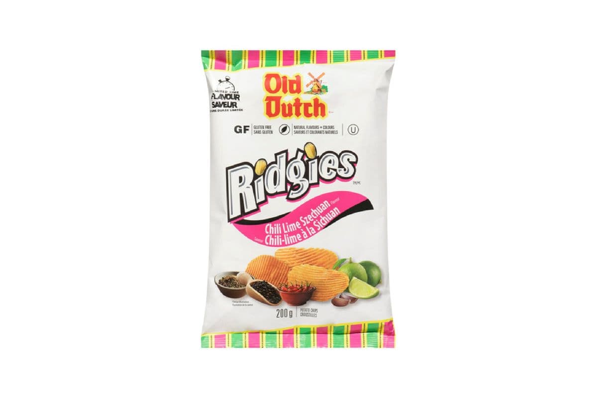 Old Dutch Ridgies Chili Lime Szechuan LTO (200 g) 1421611