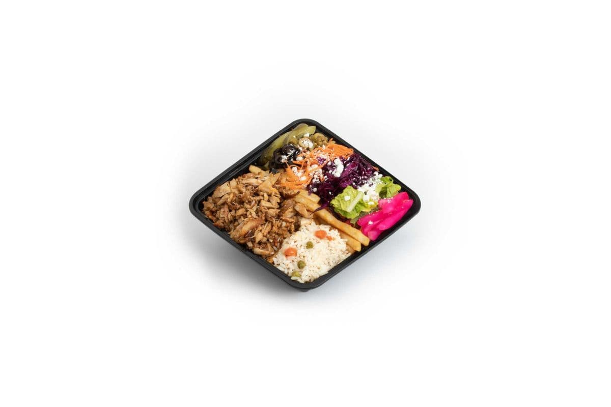 Chicken Shawarma Plate
