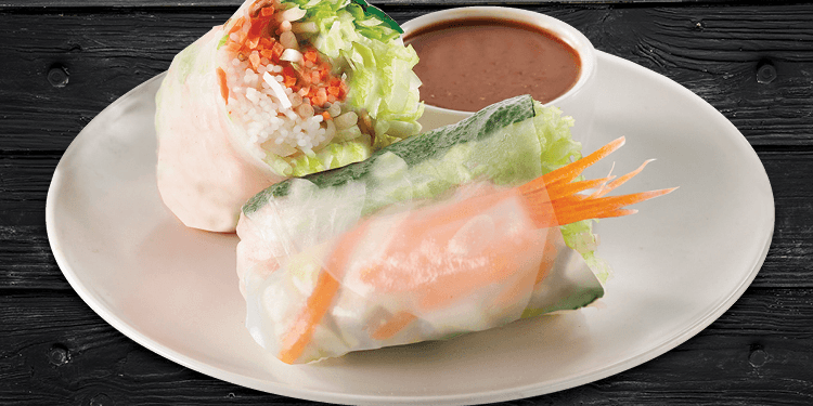 Fresh Vegetable Roll