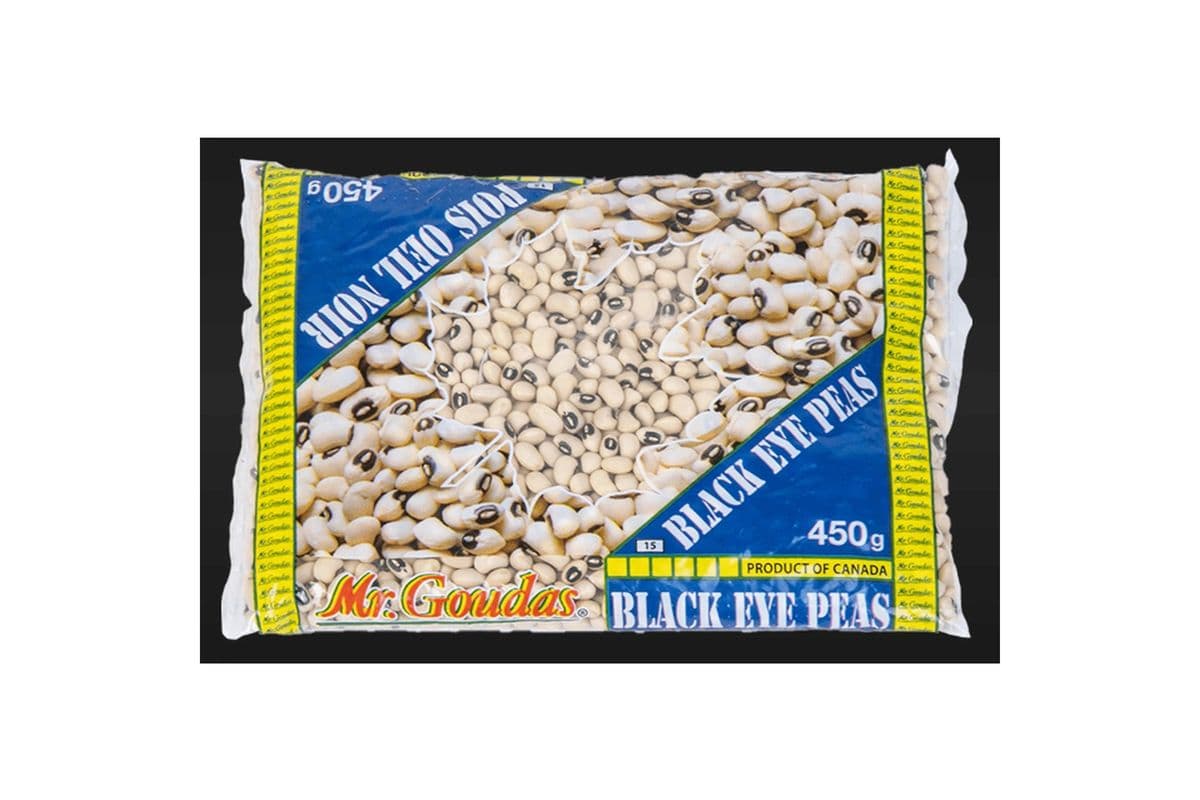 Mr Goudas Blk Eye Peas (450 g)