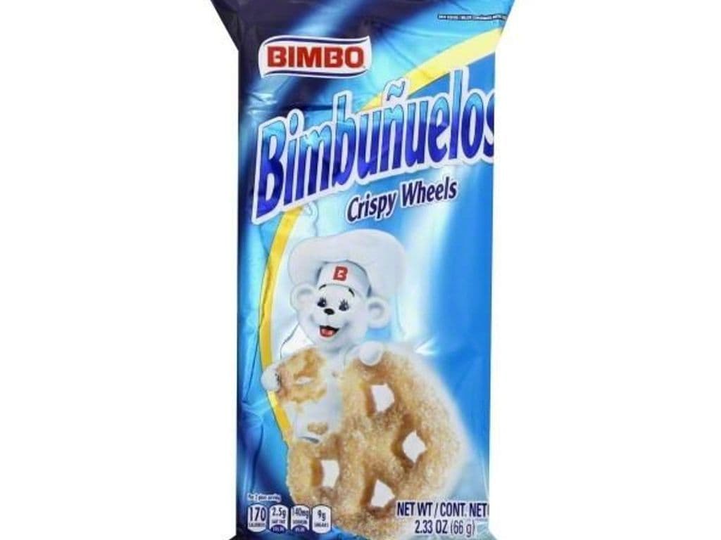Bimbuñuelos Azucarados Bimbo 66 gr