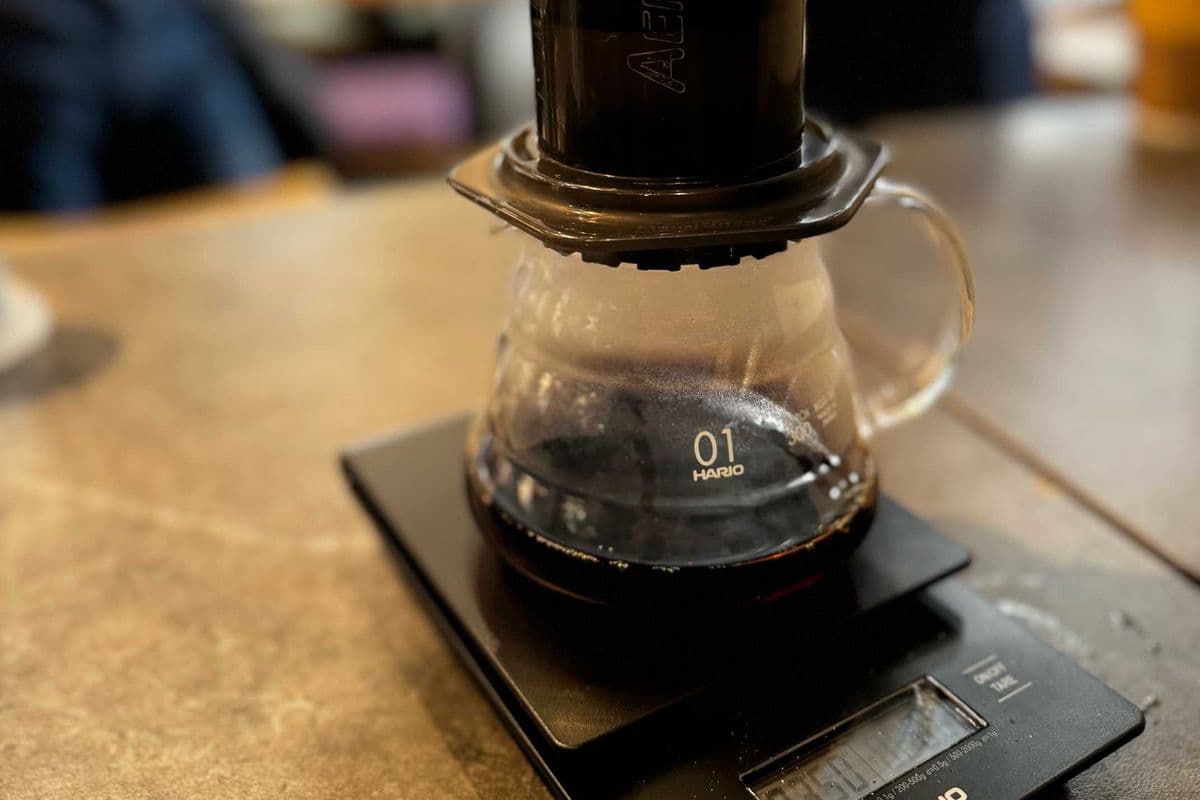 Aeropress Decaf