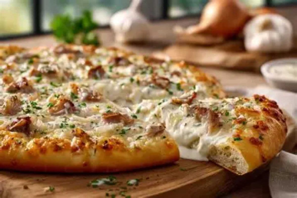 RED BLISS (VEGGIE) PIZZA