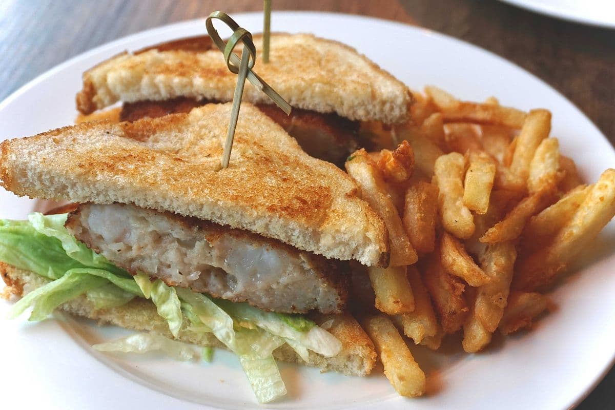 Shrimp Cutlet Sandwich