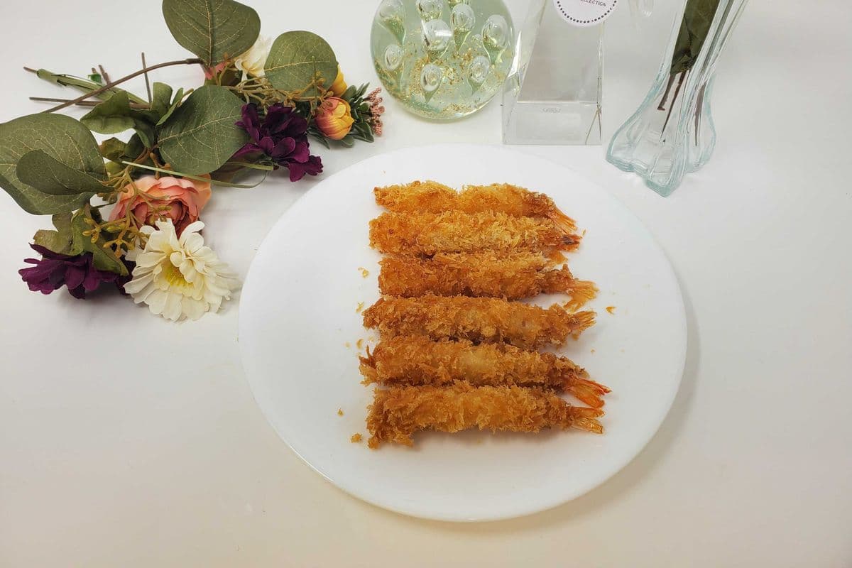 A9. Deep Fried Breaded Shrimp (6pcs)