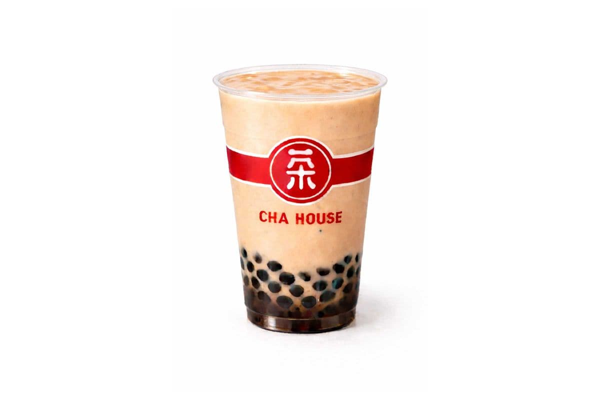 19. Peach Milk Tea