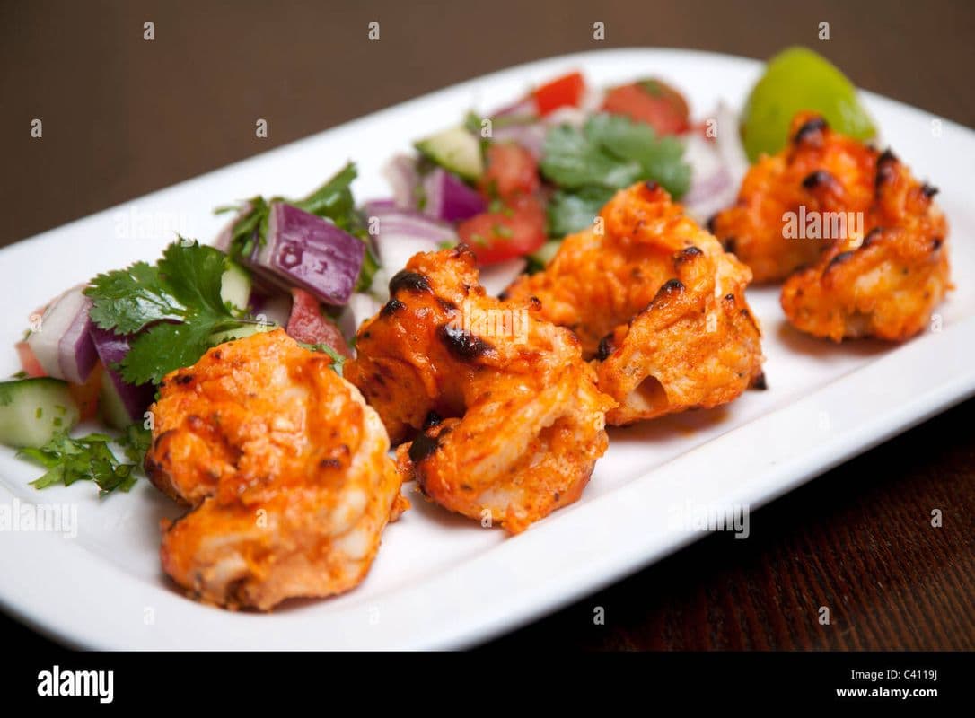 Shrimp Tandoori