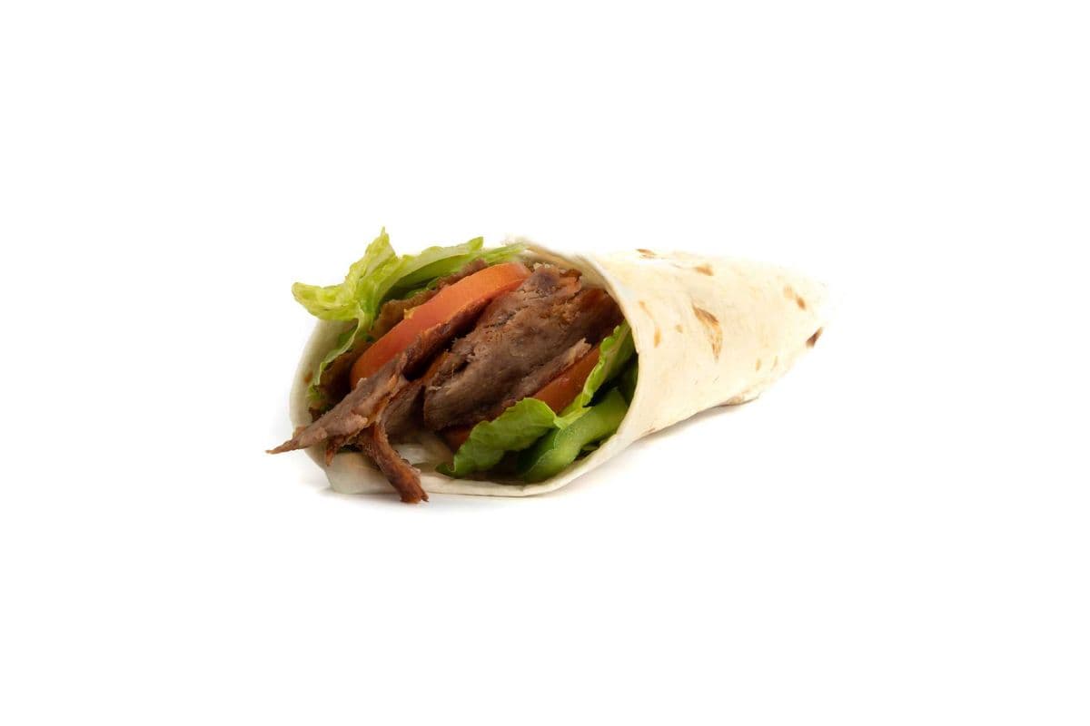 Beef Shawarma Wrap