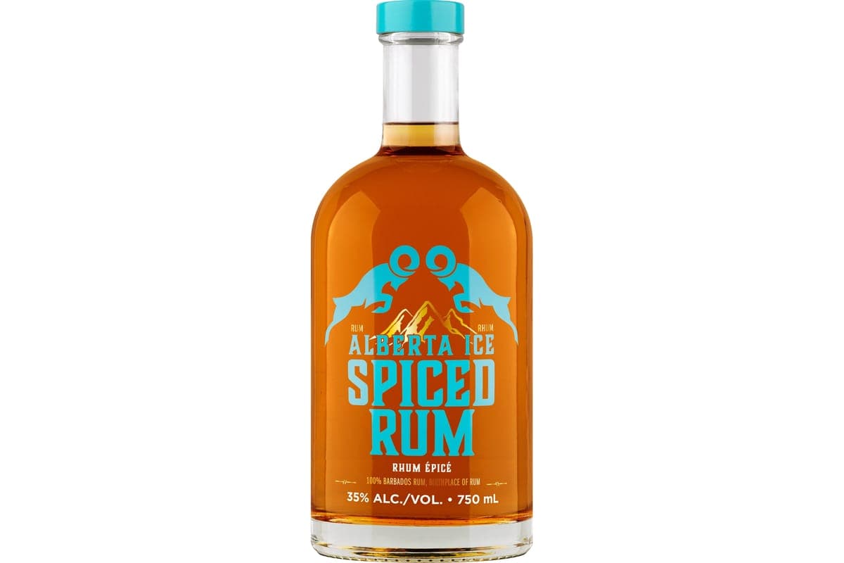 Alberta Ice Spiced Rum 750ml