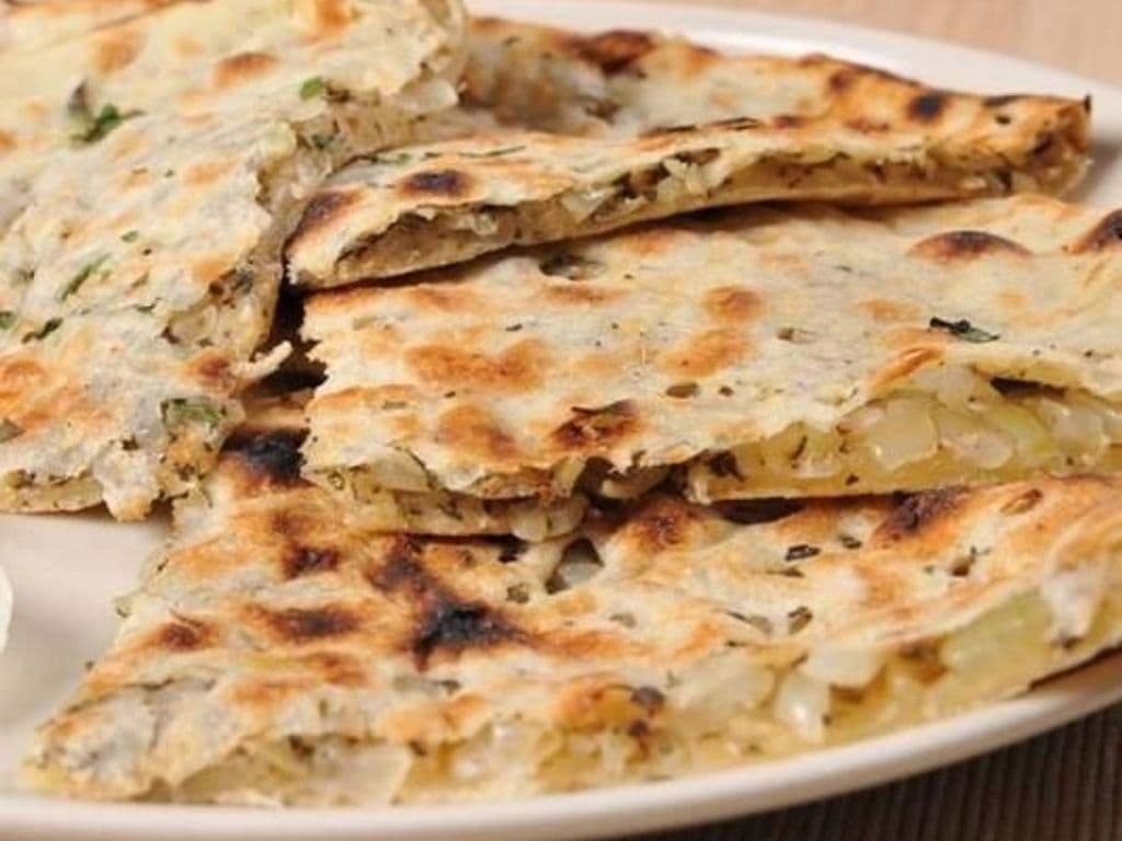 Onion Kulcha