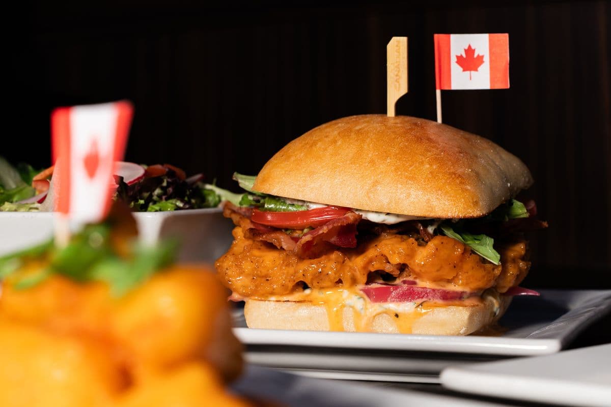 Hot Honey Rancher Chicken Sandwich