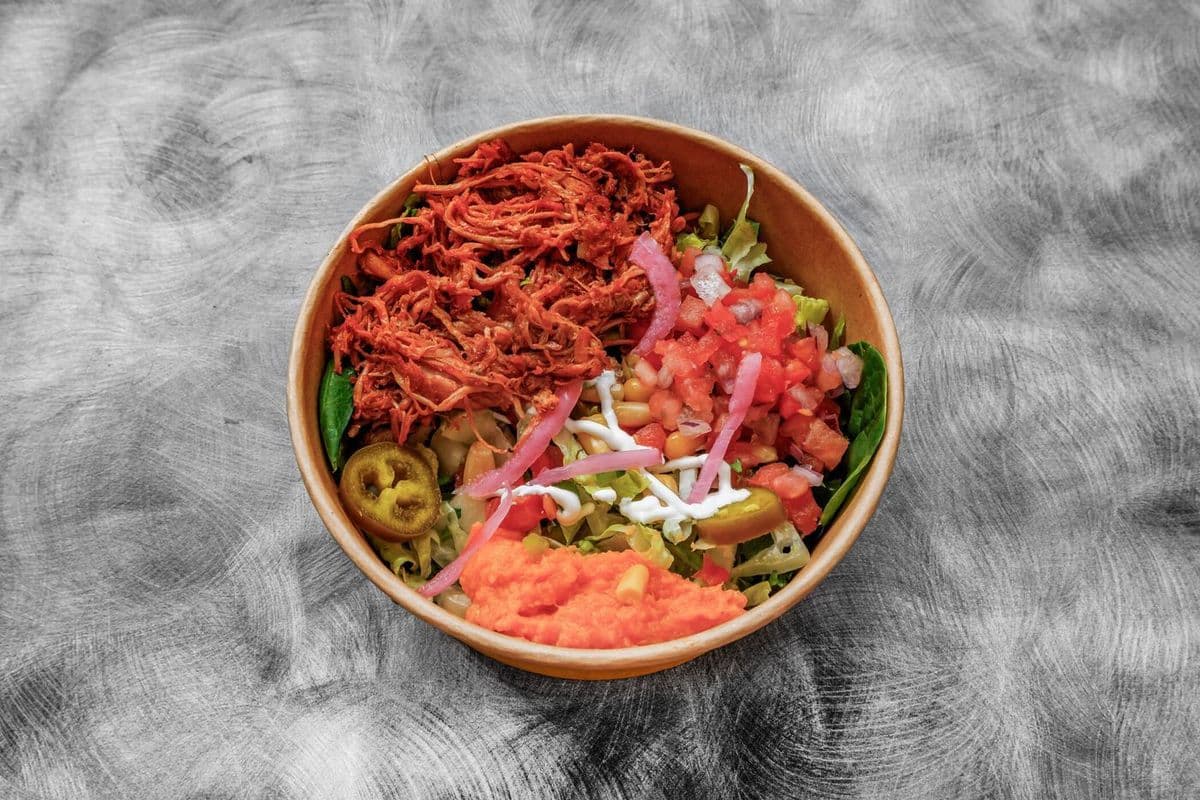 Pulled Pork Bowl (M)