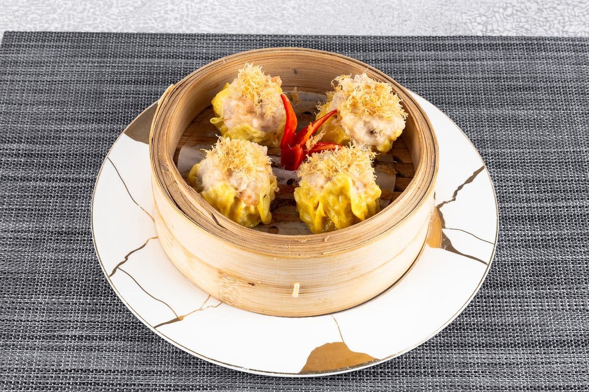 5. Siu Mai - Shrimp and Pork Dumpling W/ Conpoy