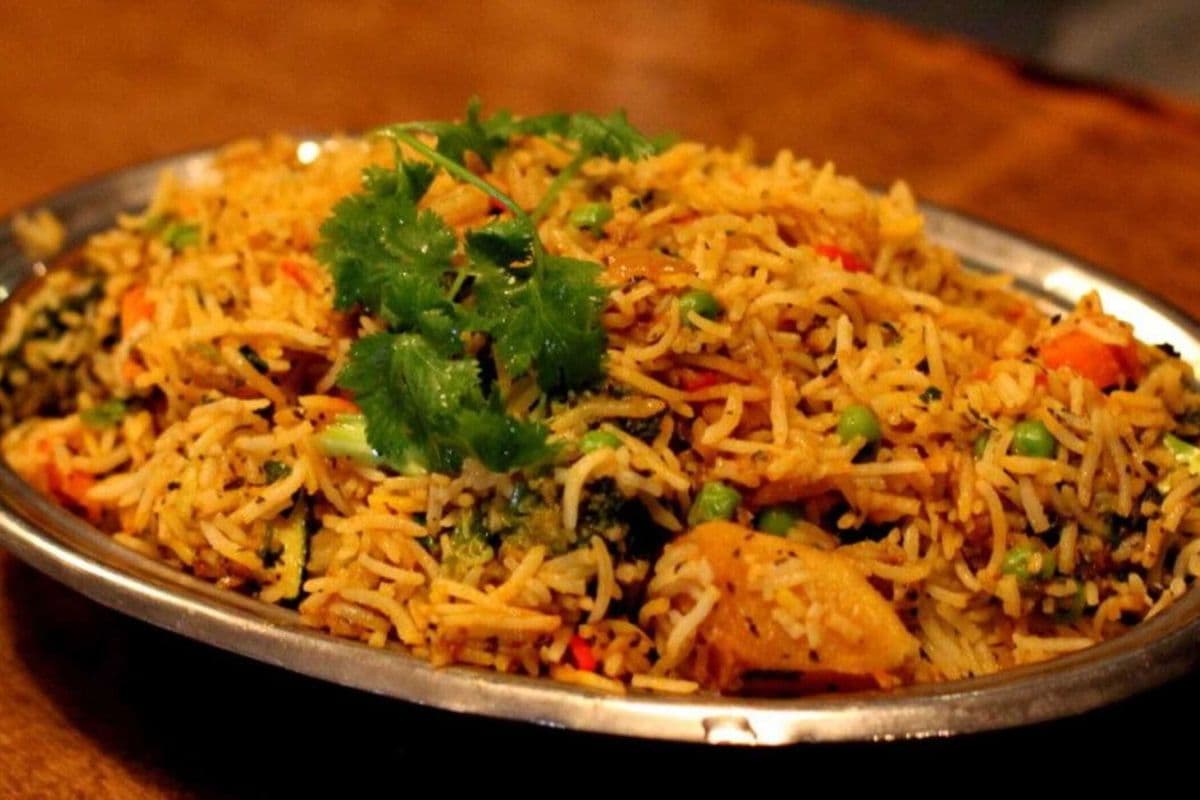Vegetable Pulao