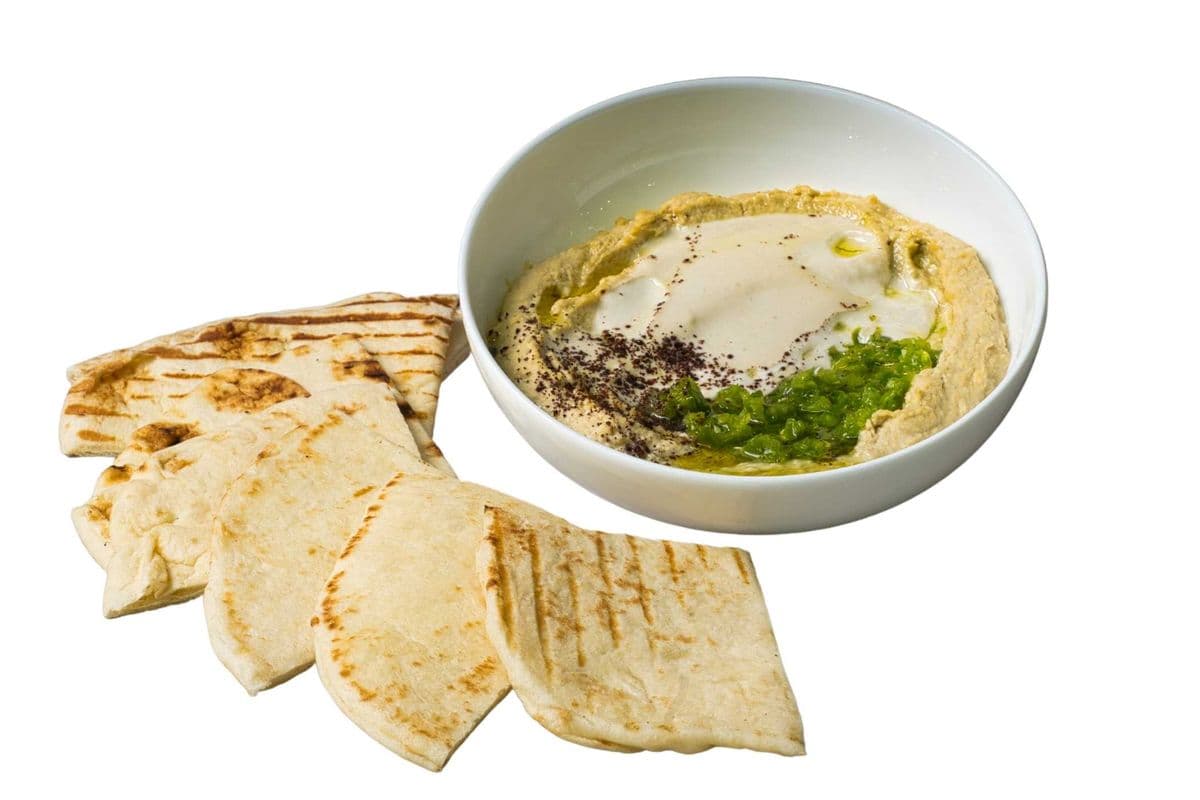 Hummus Plate
