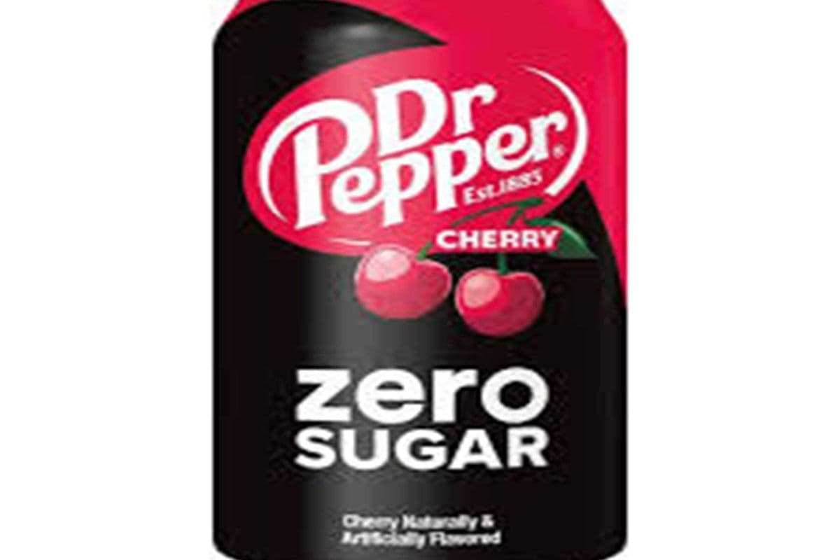 DR PEPPER CHERRY ZERO SUGAR (355ML)
