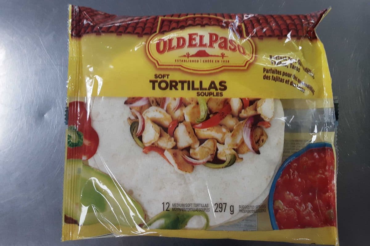 Old El Paso Tortillas (12 pcs)