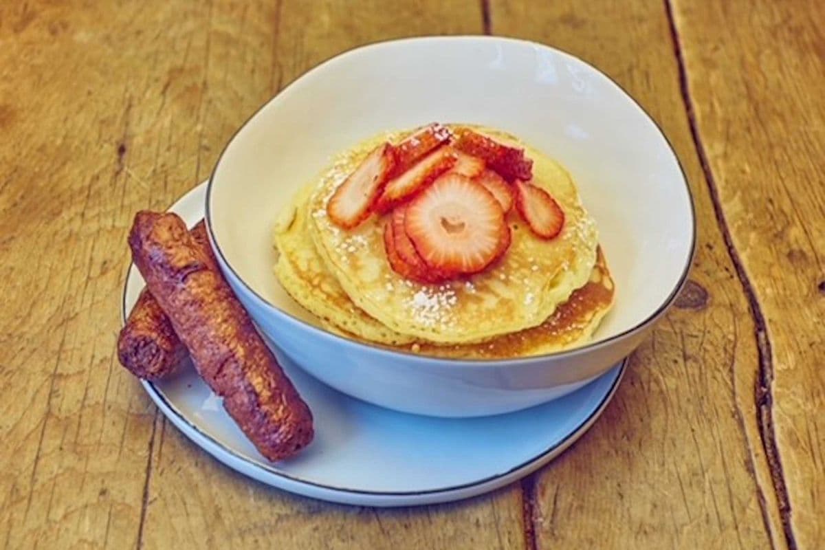 Pancake and Sausage