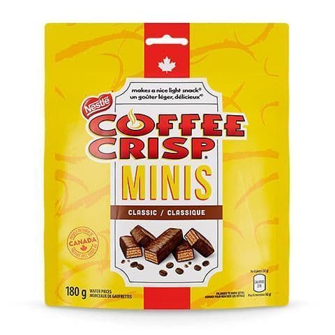 COFFEE CRISP MINIS 180g
