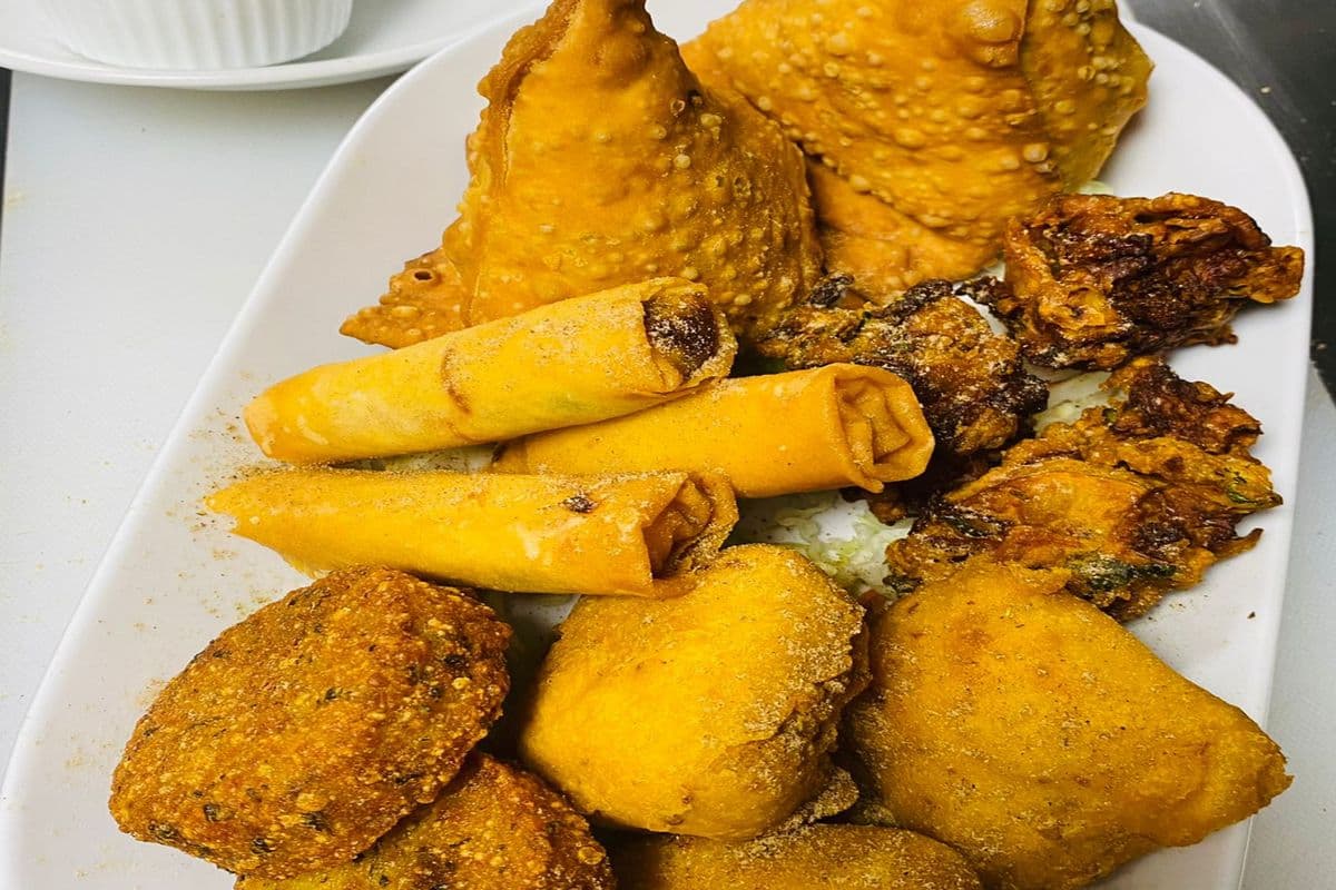 Vegetarian Platter