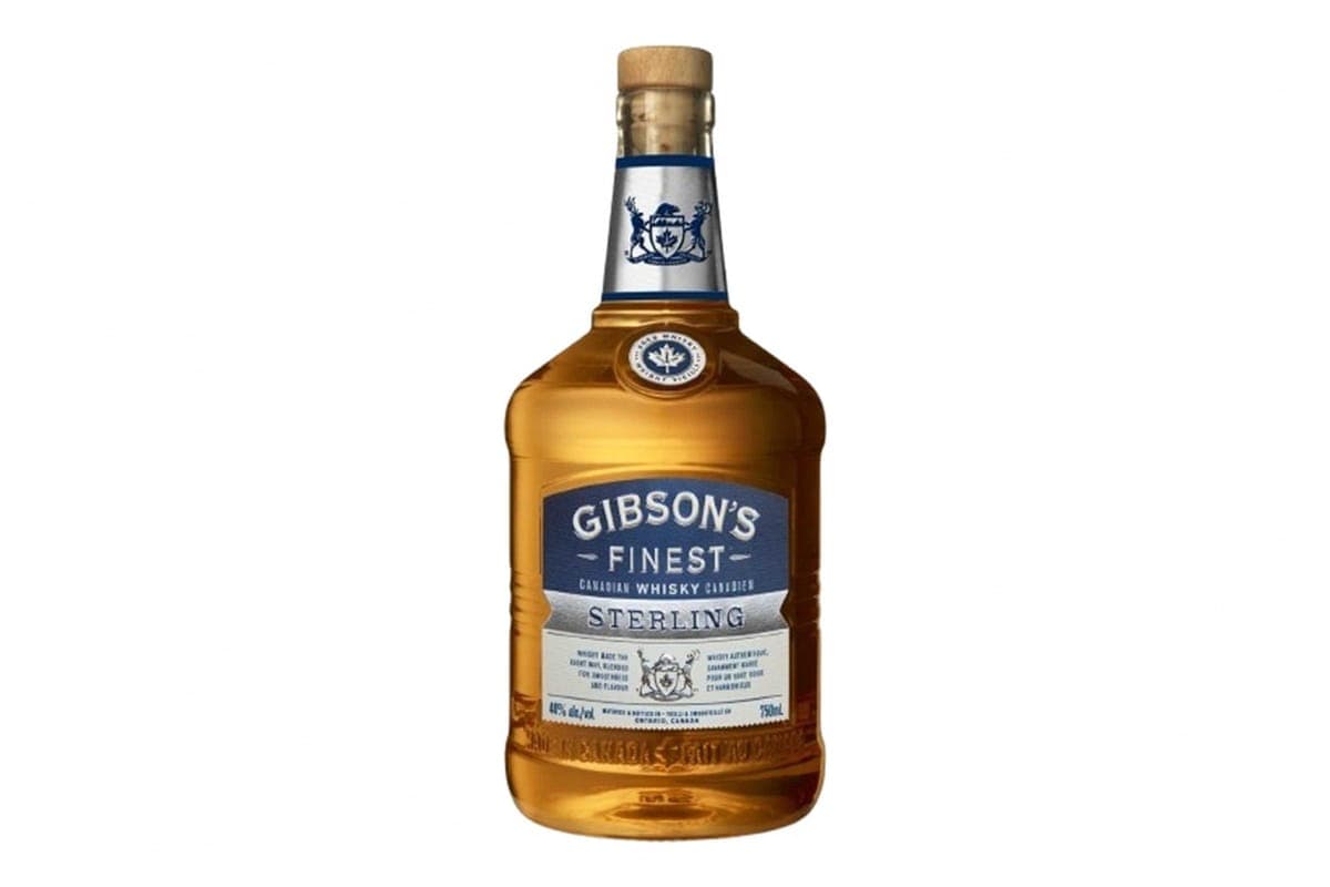 Gibson’s Sterling (750 ml) (1 x 750 ml)