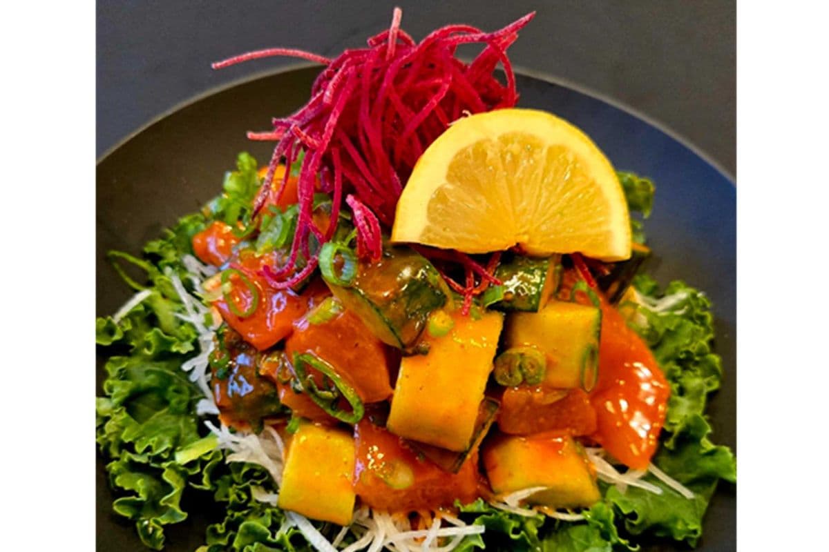 Spicy Tuna Sashimi (7pcs)