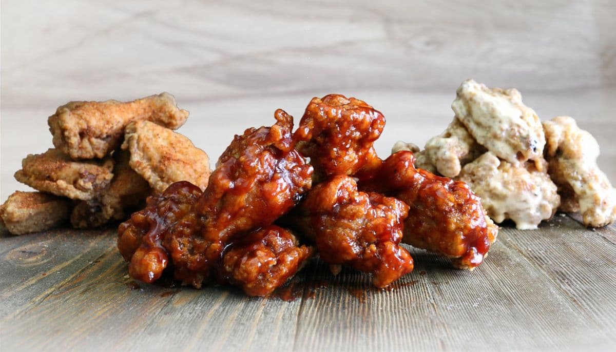 Chicken Wings (18 pcs)