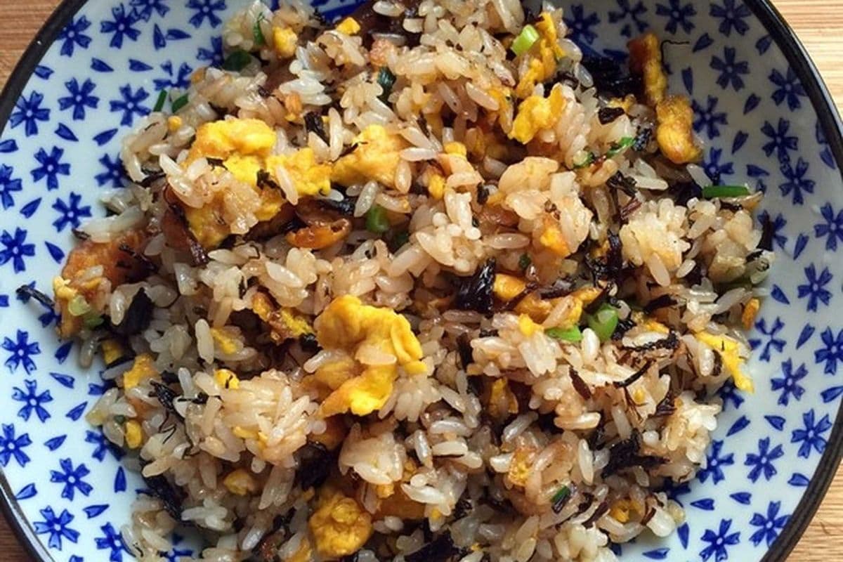 Meigan Cai Fried Rice 梅干菜肉沫炒饭