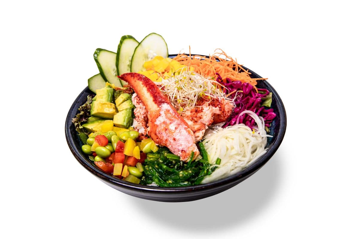 Homard Poké bowl