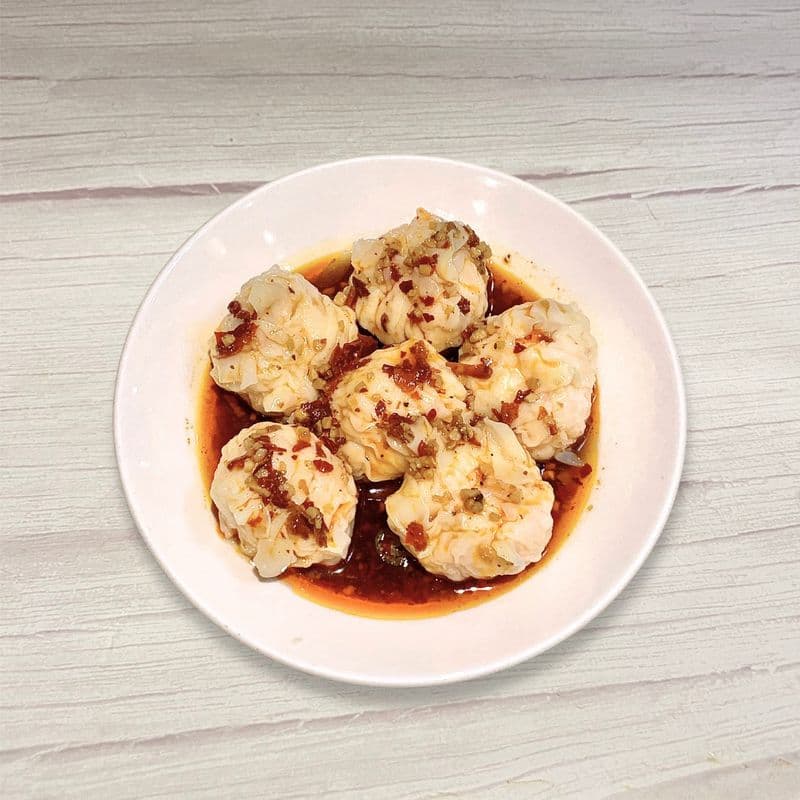 (Lunch Special) Prawn Wontons in Spicy Chili Sauce / 鮮蝦紅油抄手
