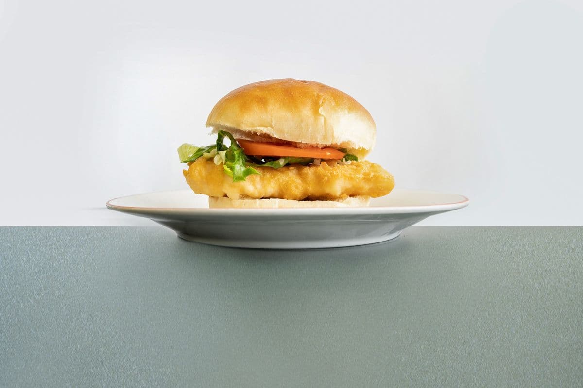 Fish Burger