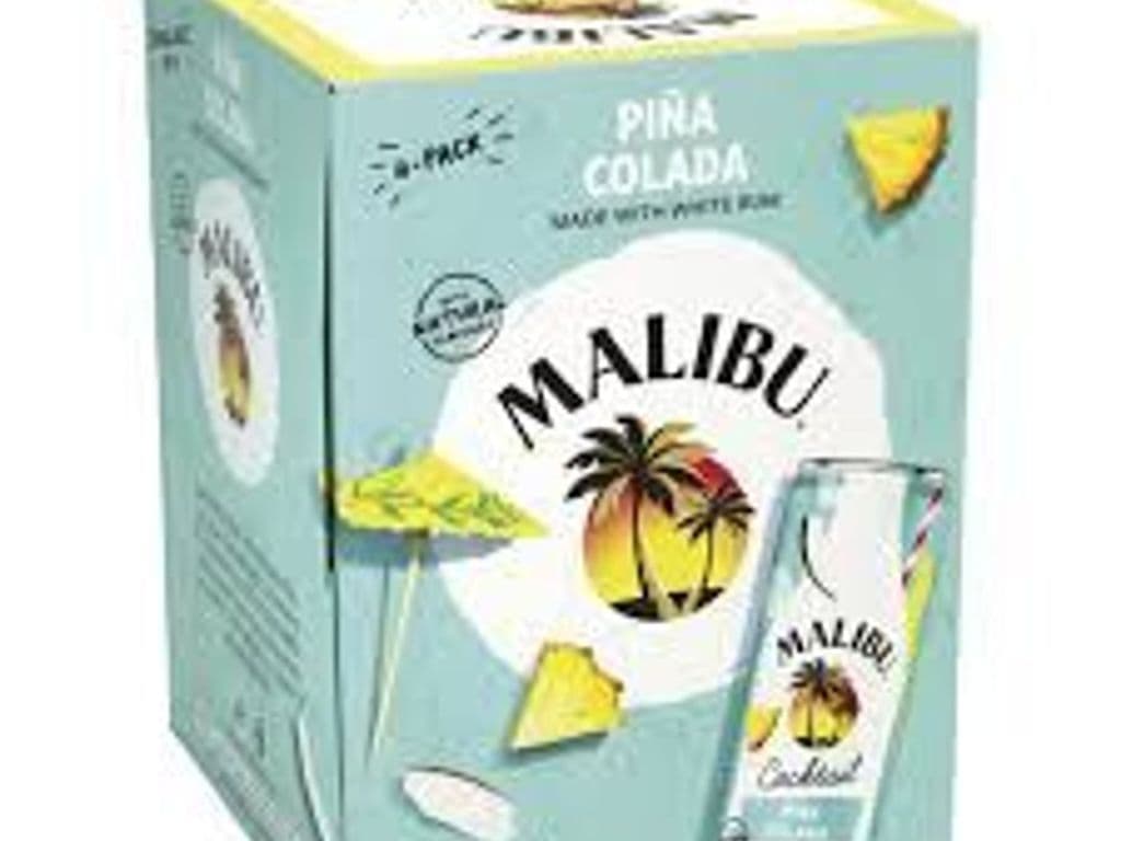 Malibu Pina Colada Rum Cans (355 ml x 4 ct)