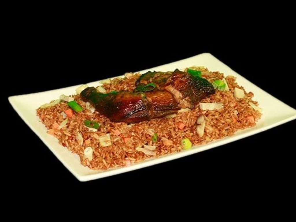 Jerk Chicken Fried Rice