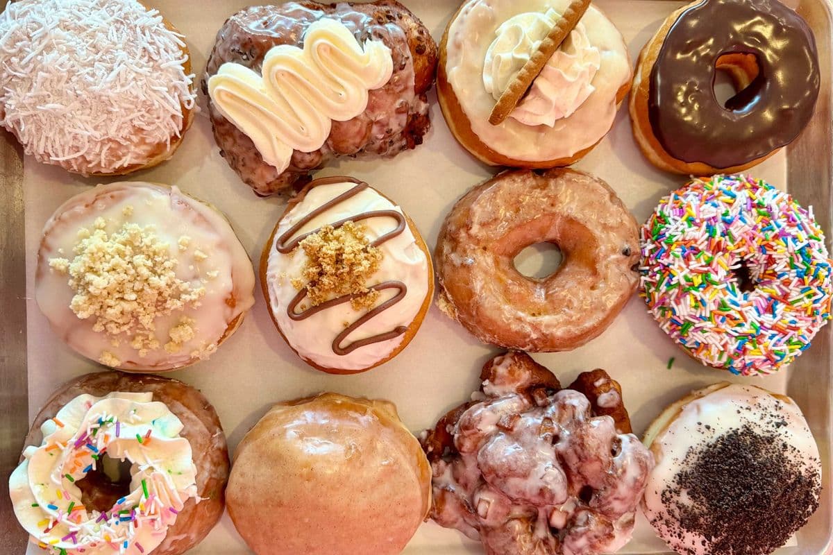 Dozen Doughnuts (Nut Free)