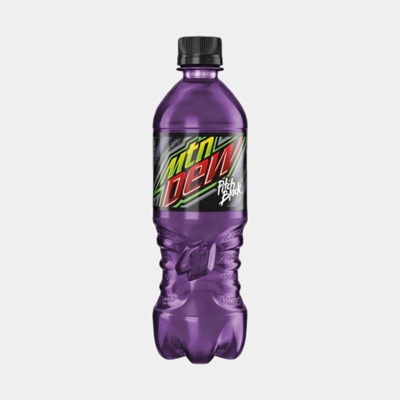 Mtn Dew Pitch Black