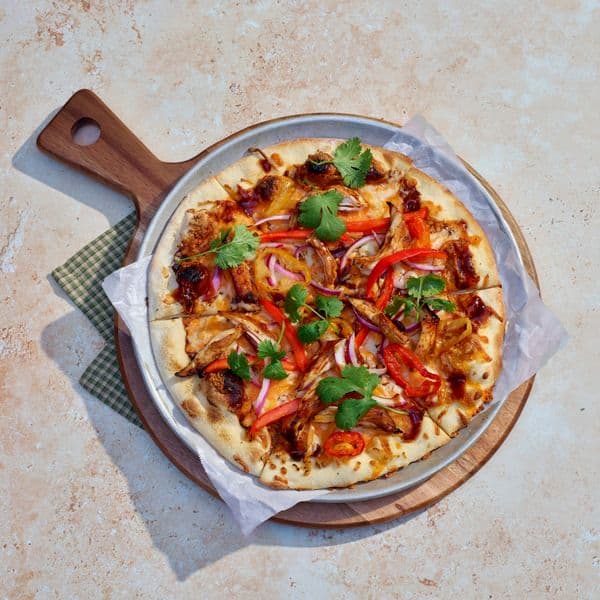 BBQ Chicken Pizza