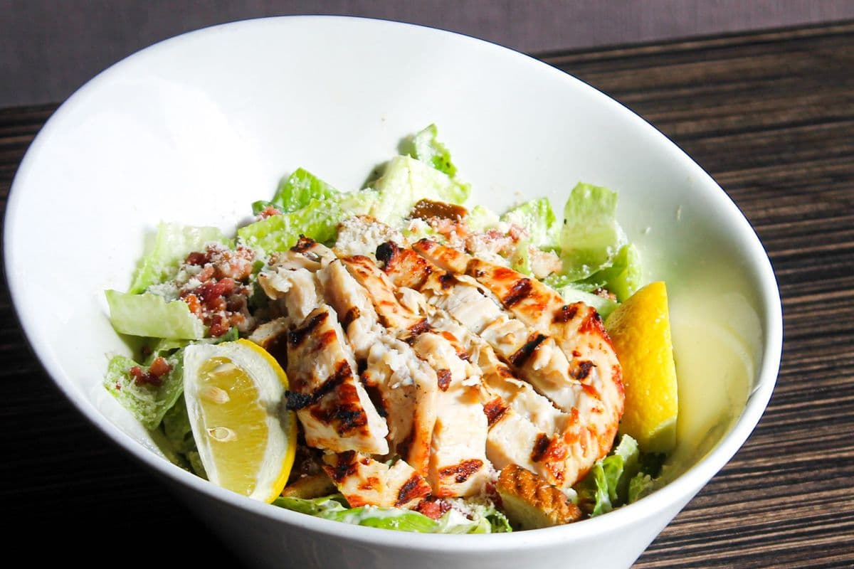 Grilled Chicken Caesar Salad