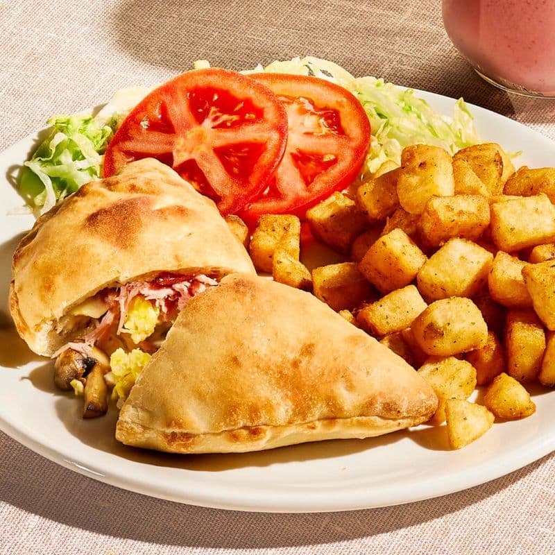Panzerotti Déjeuner / Breakfast Panzerotti