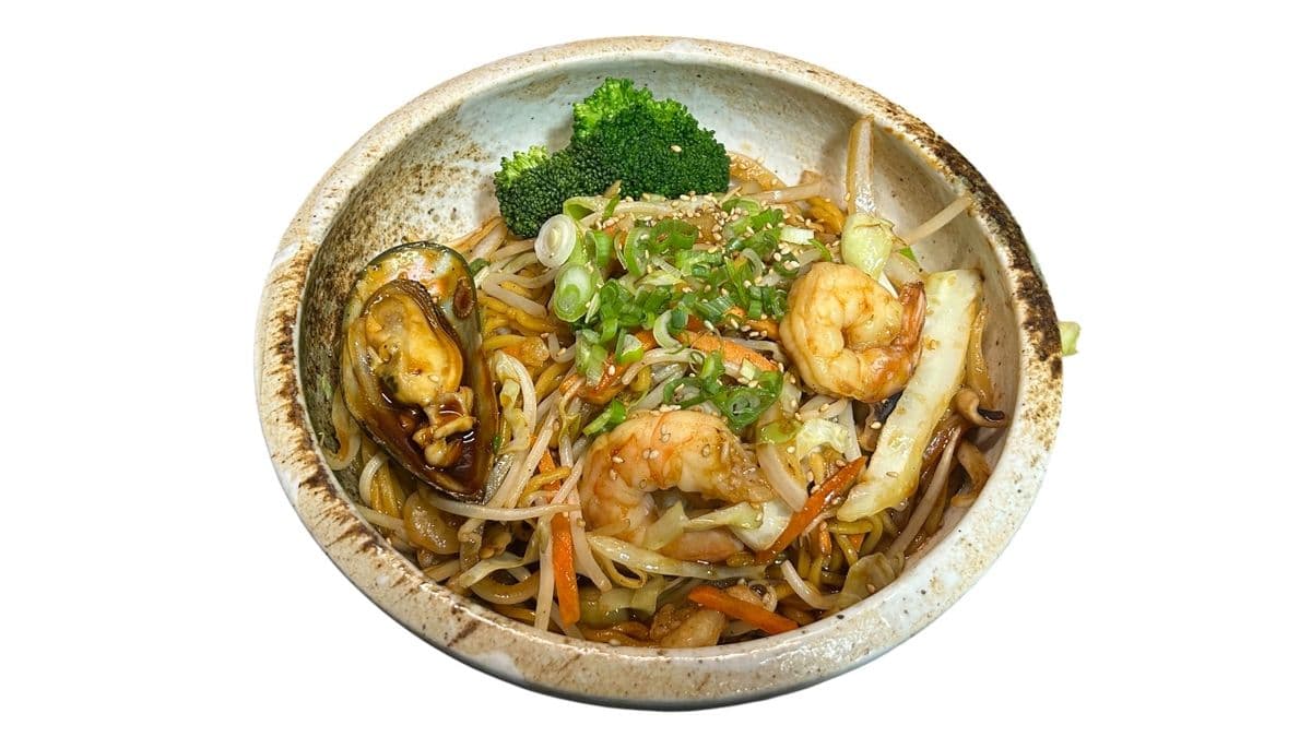 Seafood Yaki Soba