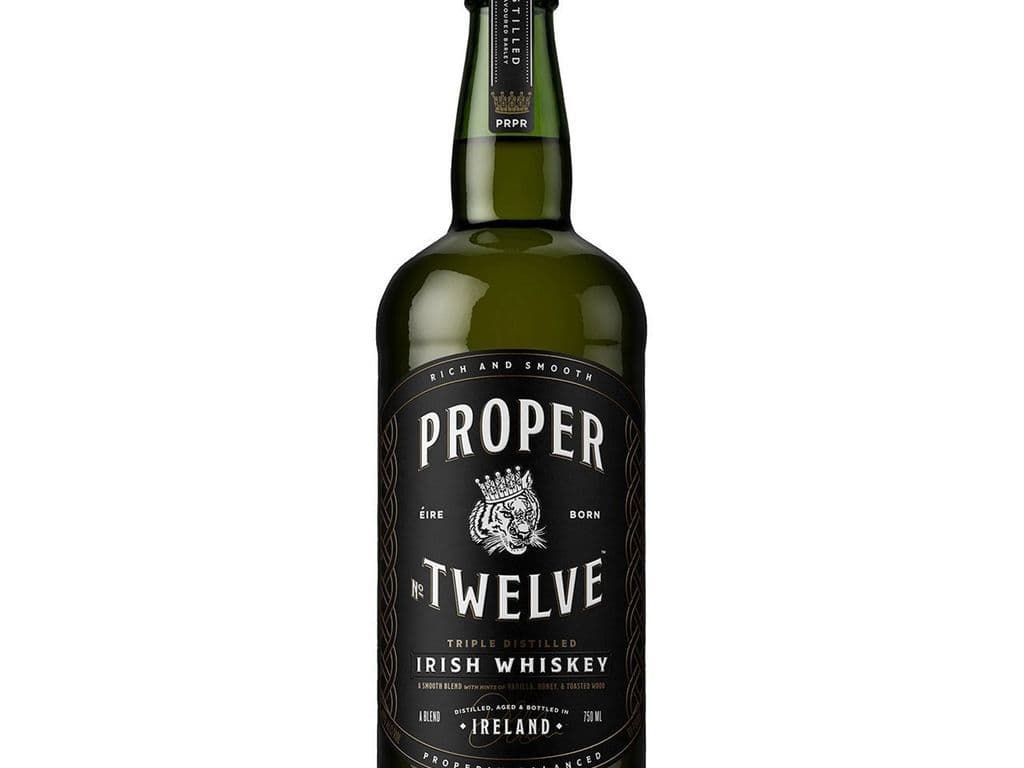 Proper No. Twelve Irish Whisky Bottle (750 ml)