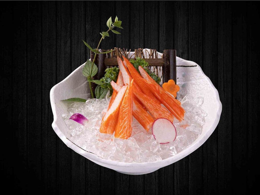 Imitation Crab Meat Sashimi