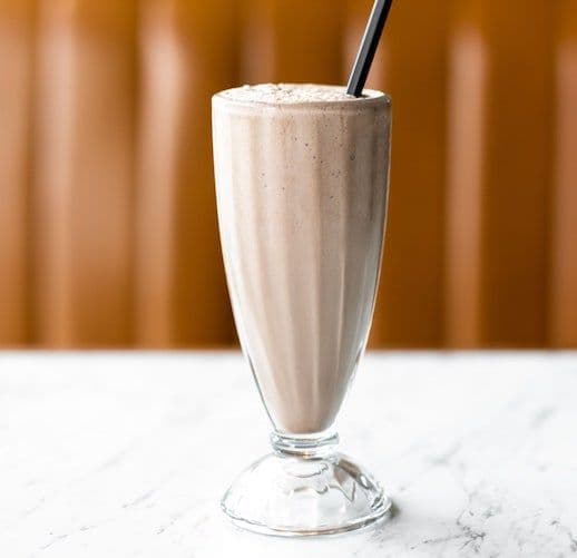 Belgian Chocolate Milkshake