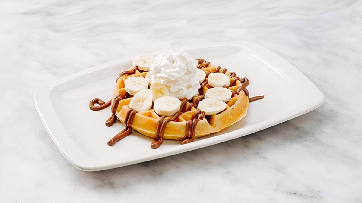 Nutella Banana Waffle
